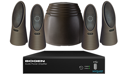 SYSTEM, RESIDENTAL SPEAKER